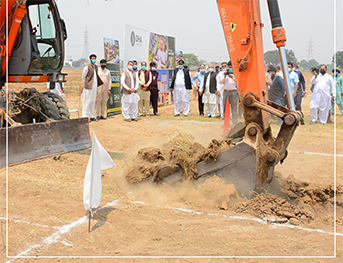 Ground Breaking Ceremony